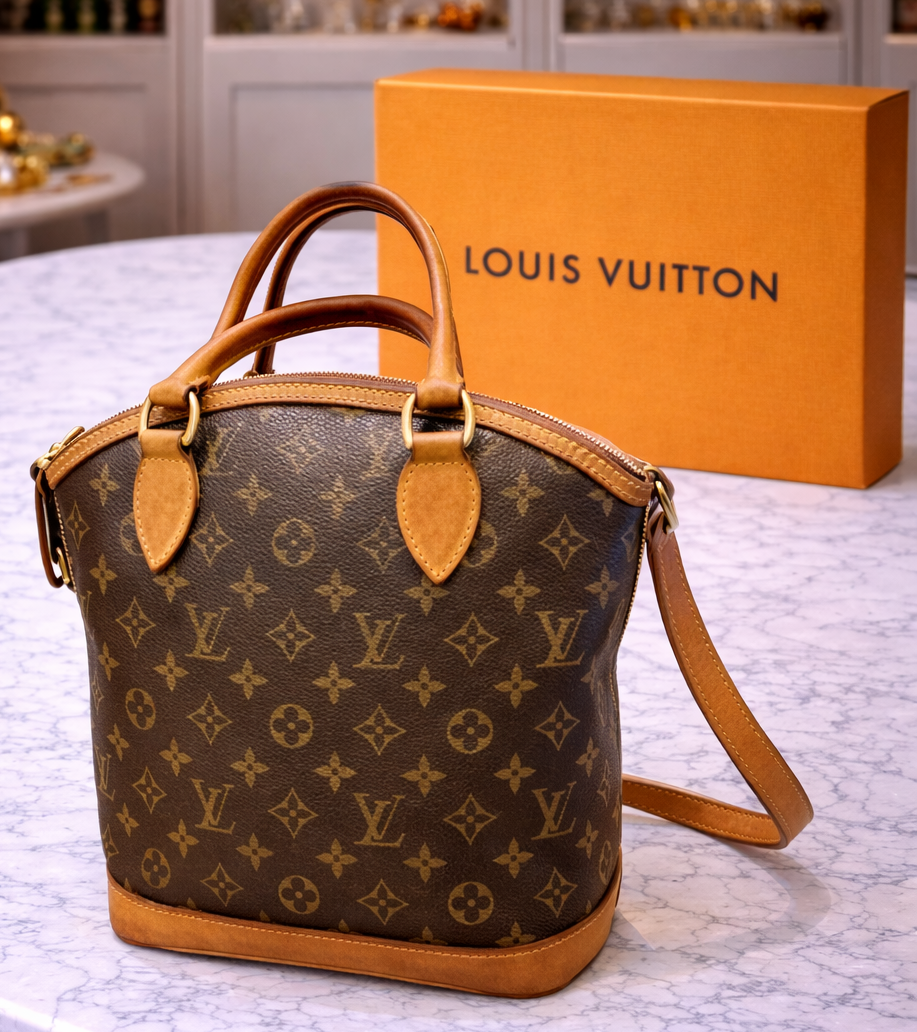 Louis Vuitton Lockit Handbag