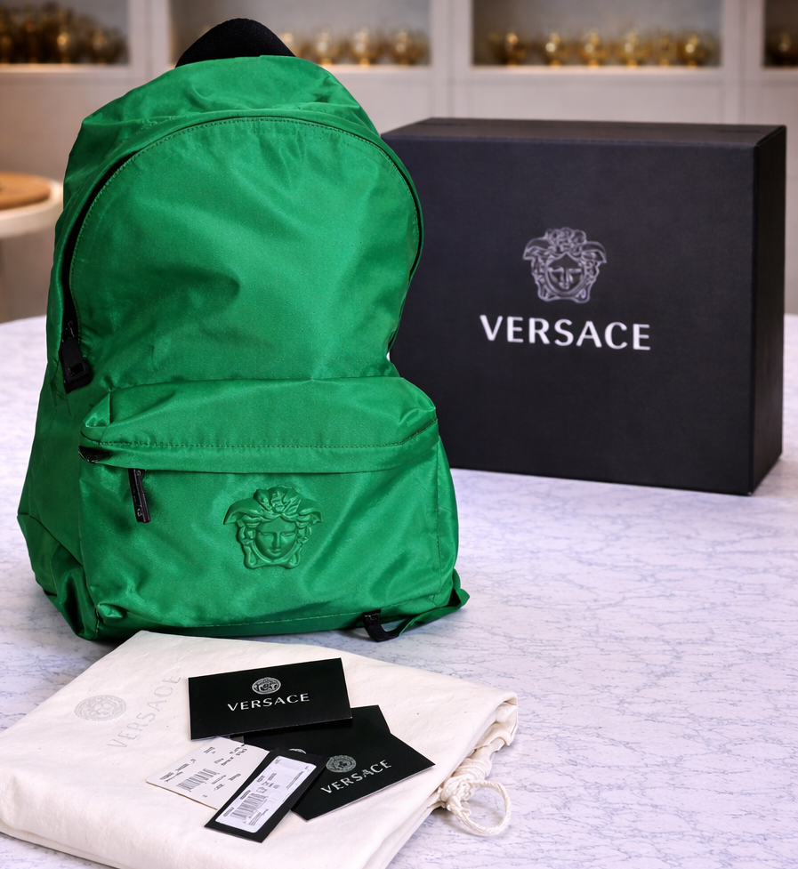Versace Palazzo Medusa Backpack