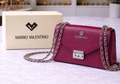 Valentino by Mario Valentino Isabelle Leather Crossbody Bag