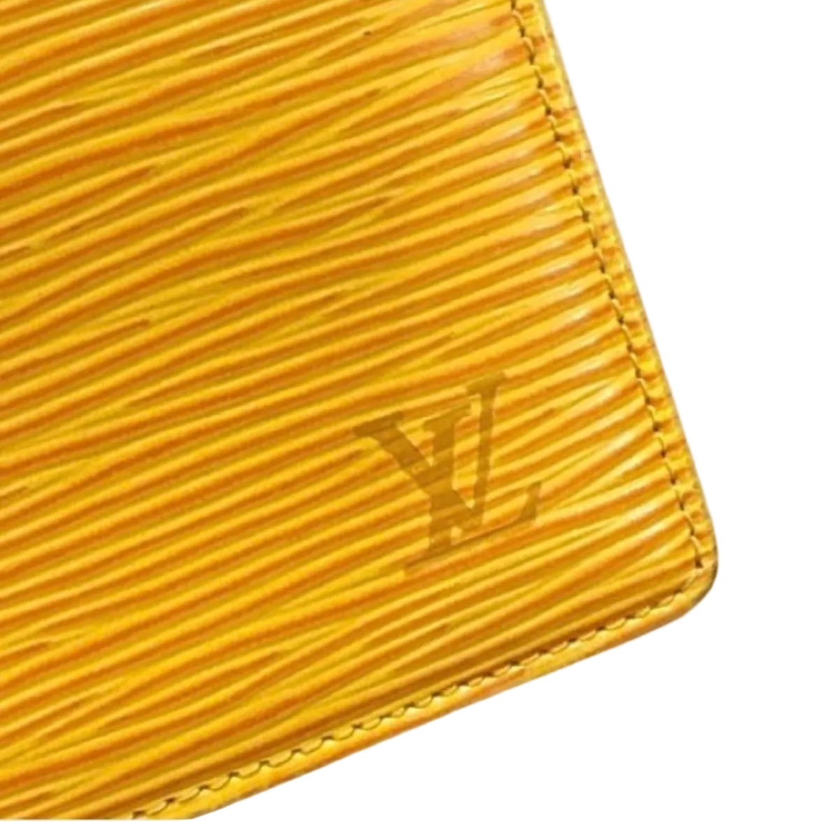 Louis Vuitton Epi Leather Card Holder – Mustard Yellow