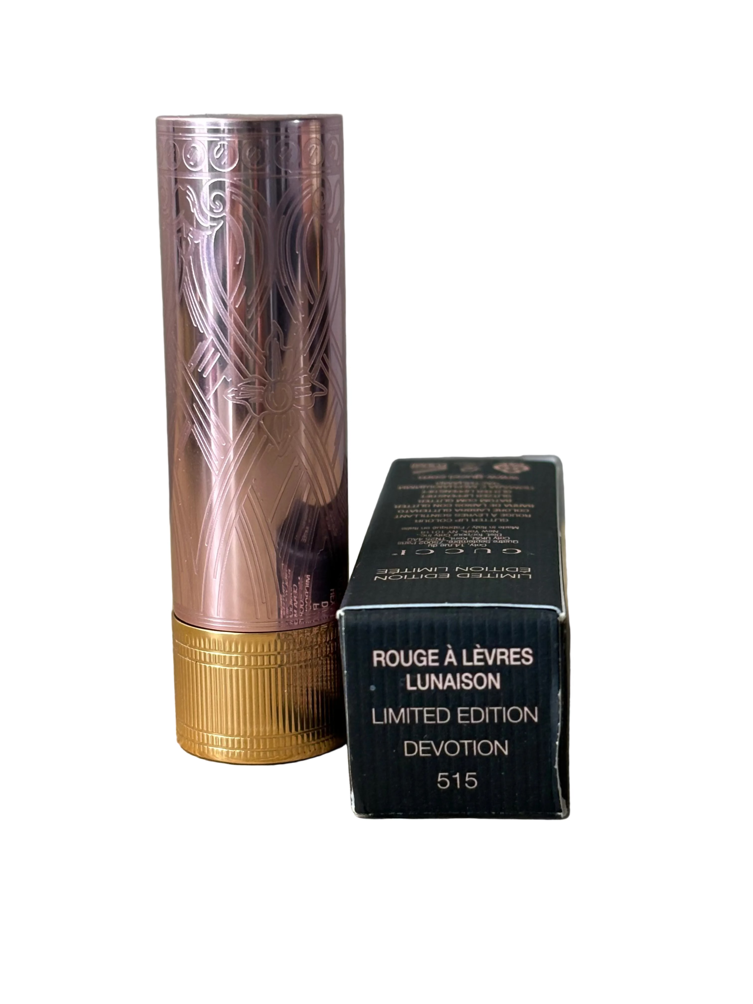 Gucci Rouge à Lèvres Lunaison Lipstick 515 Devotion – Limited Edition – New in Box