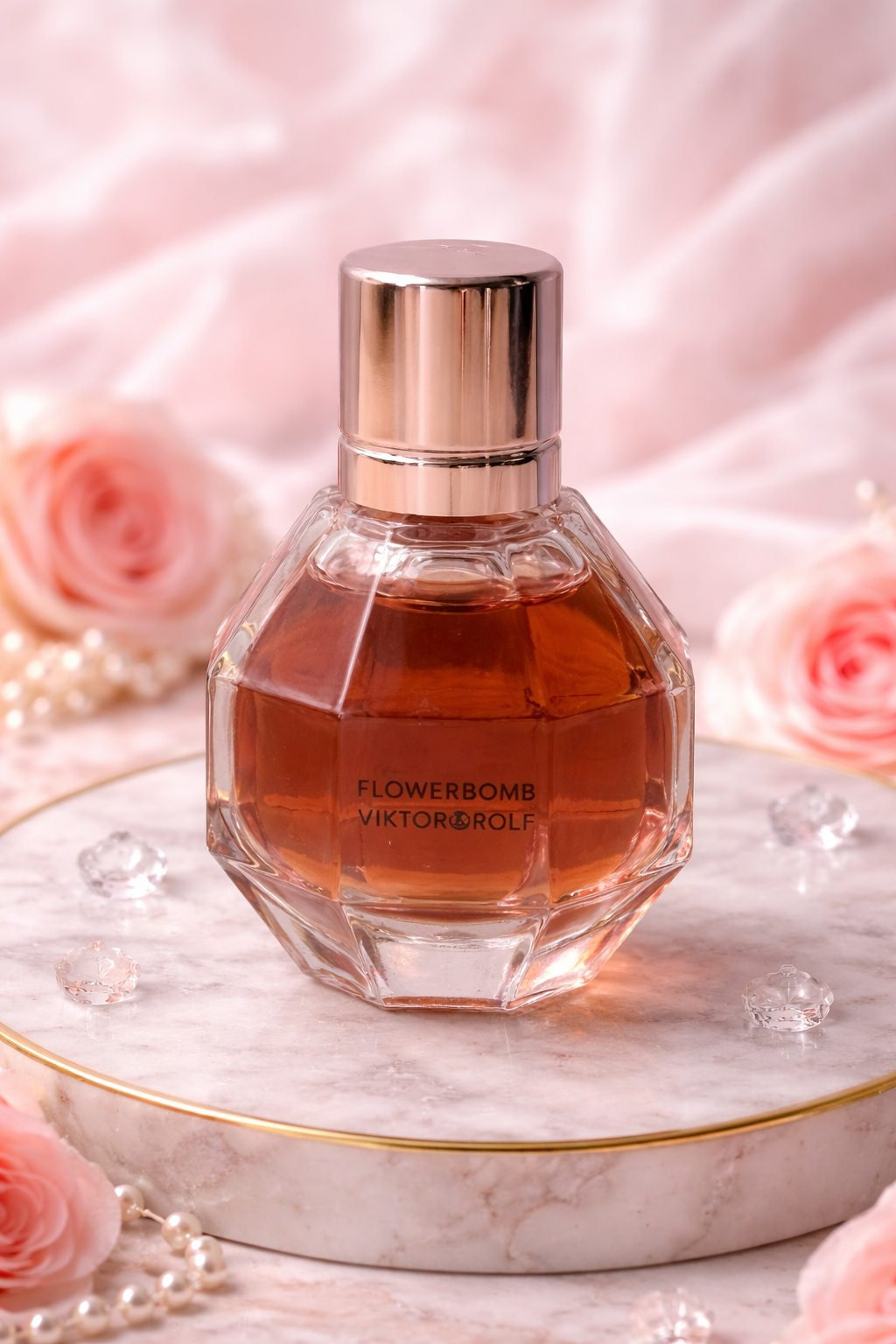 Viktor & Rolf Flowerbomb Eau de Parfum travel size – Iconic Floral Fragrance