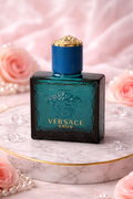 Versace Eros Eau de Toilette Mini – 5 ml Travel Size Fragrance