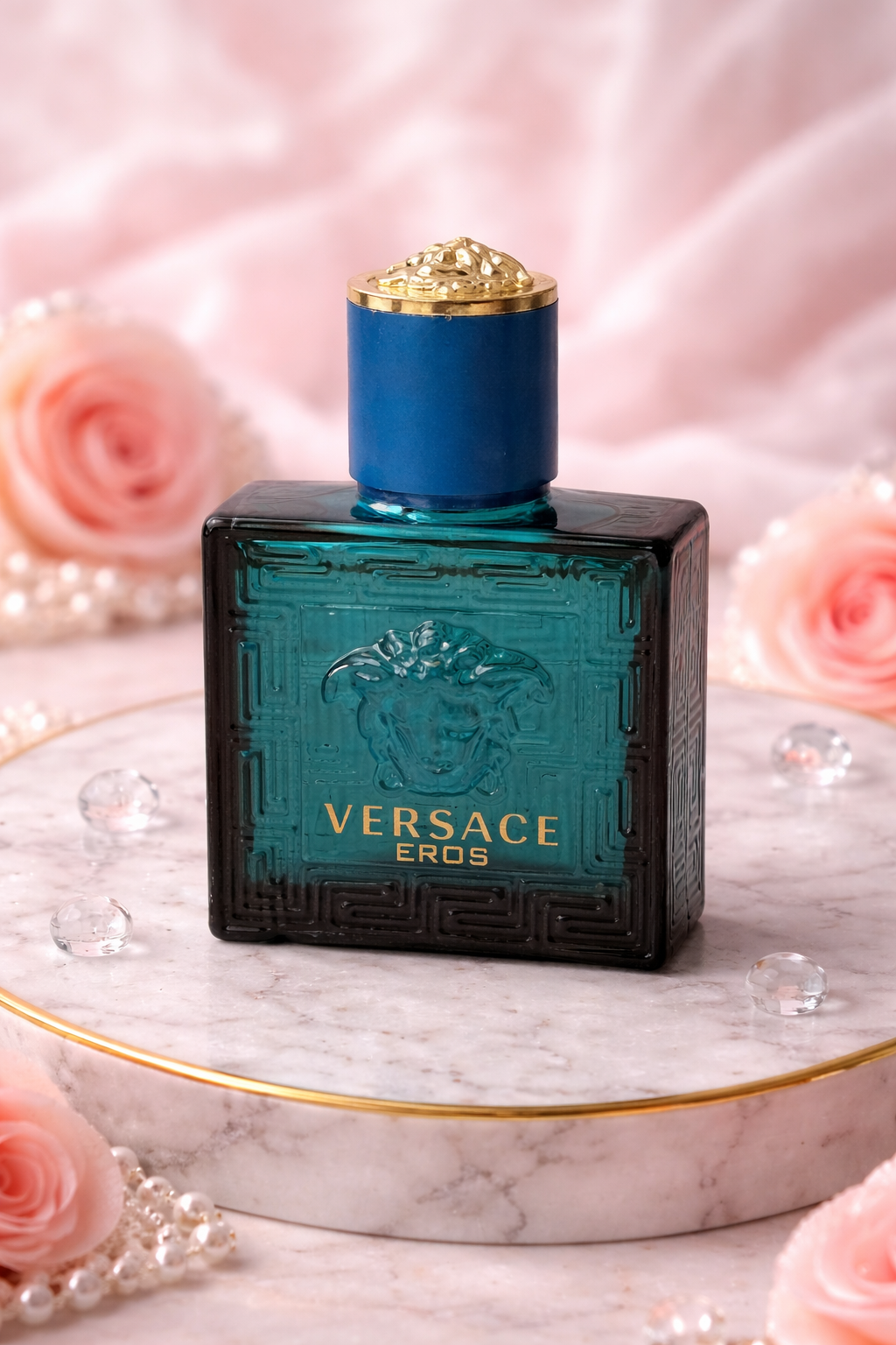 Versace Eros Eau de Toilette Mini – 5 ml Travel Size Fragrance