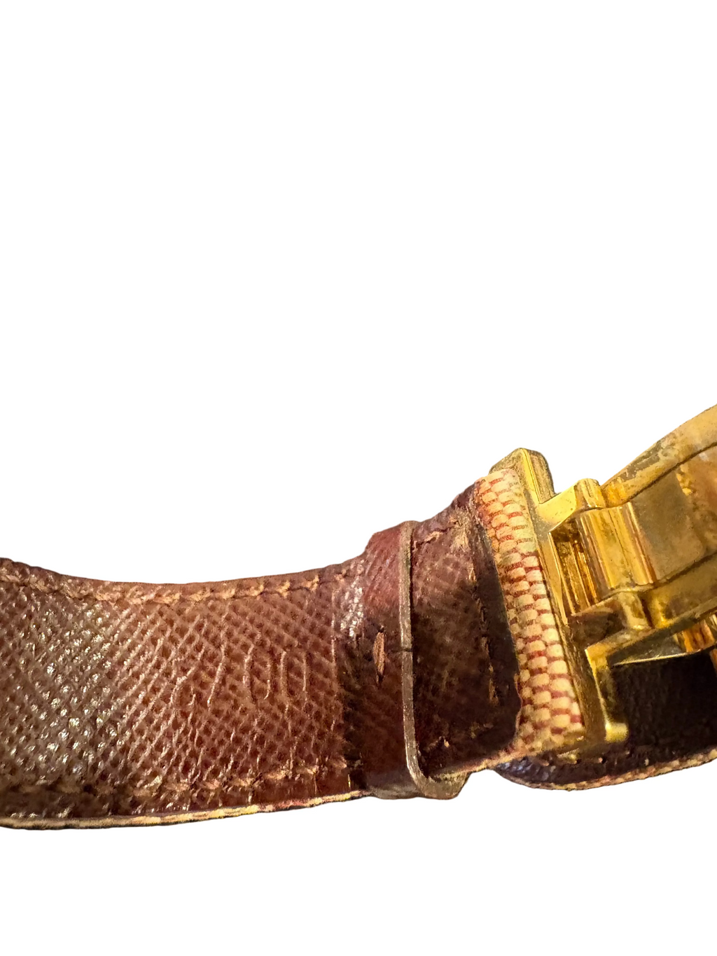 Louis Vuitton Mini Lin “Wish” Bracelet – Cherry Monogram (Y2K Archive)