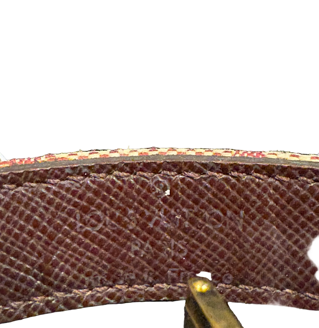Louis Vuitton Mini Lin “Wish” Bracelet – Cherry Monogram (Y2K Archive)