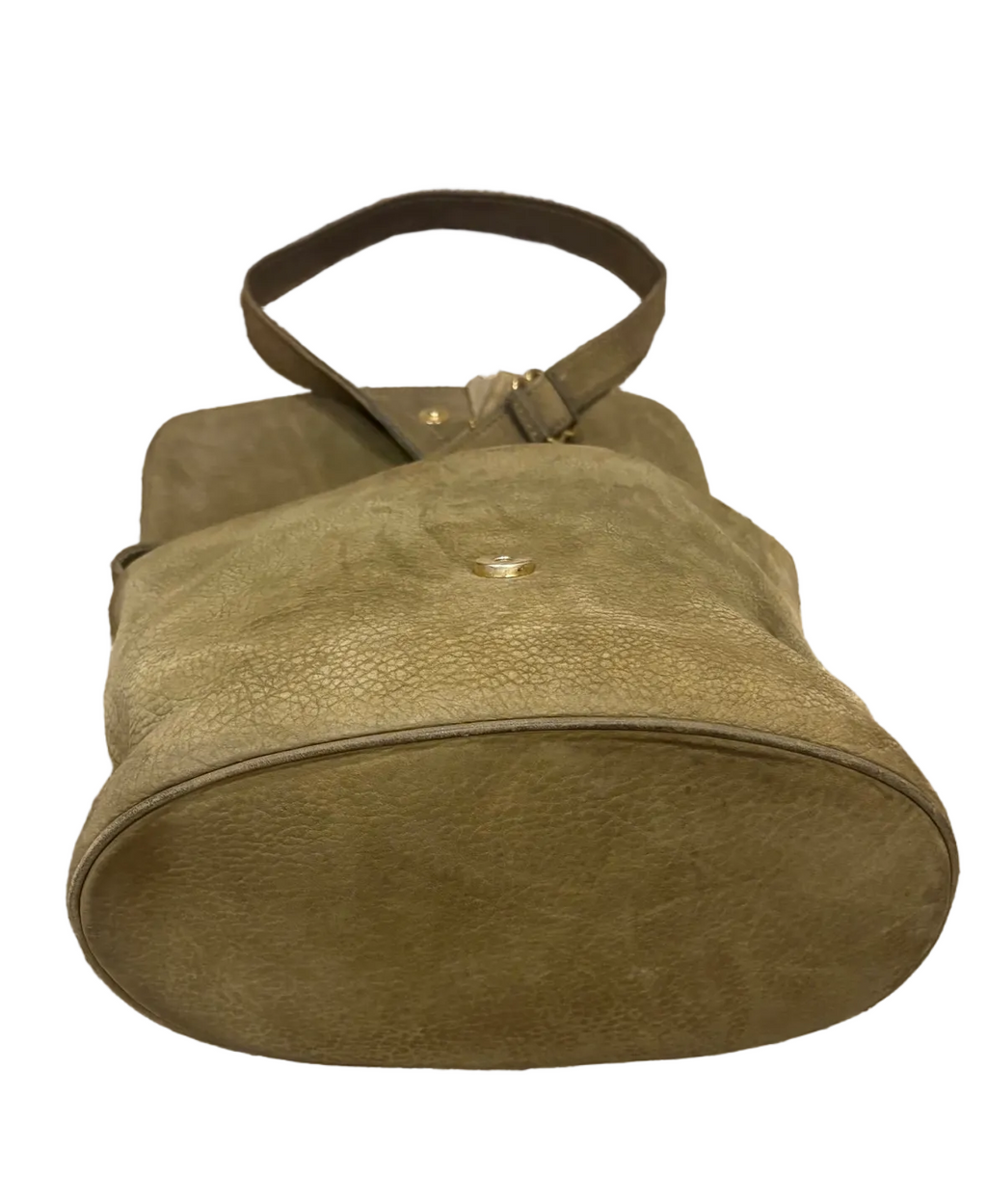 COACH Vintage Sonoma Nubuck Flap Shoulder Bag Sage Green  - Costa Rica