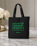Louis Vuitton Visionary Journeys Bangkok Canvas Tote Bag