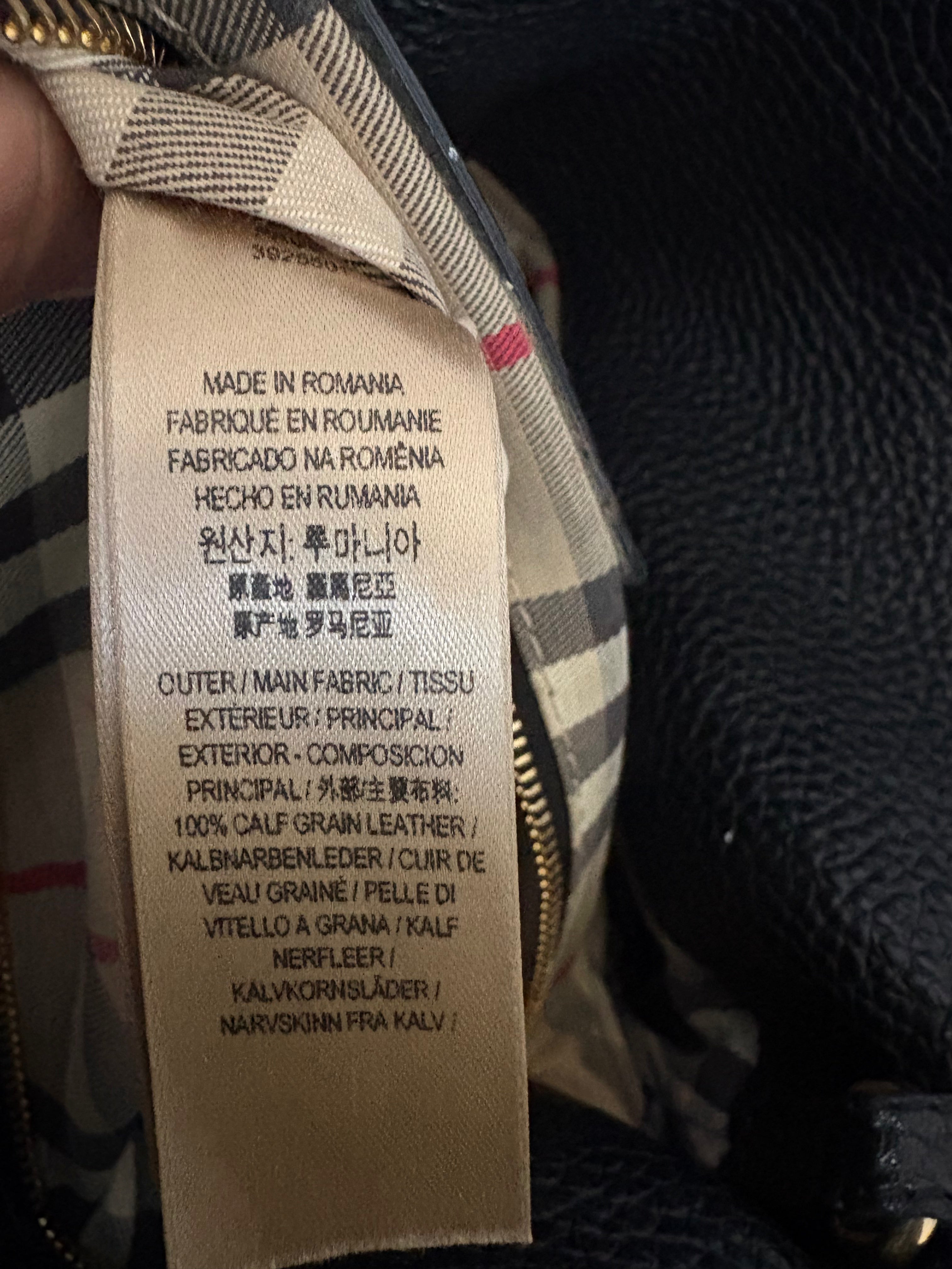 Burberry Small Leah Crossbody Bag