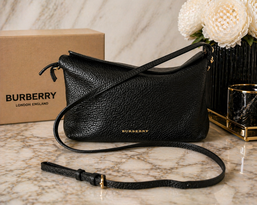 Burberry Small Leah Crossbody Bag
