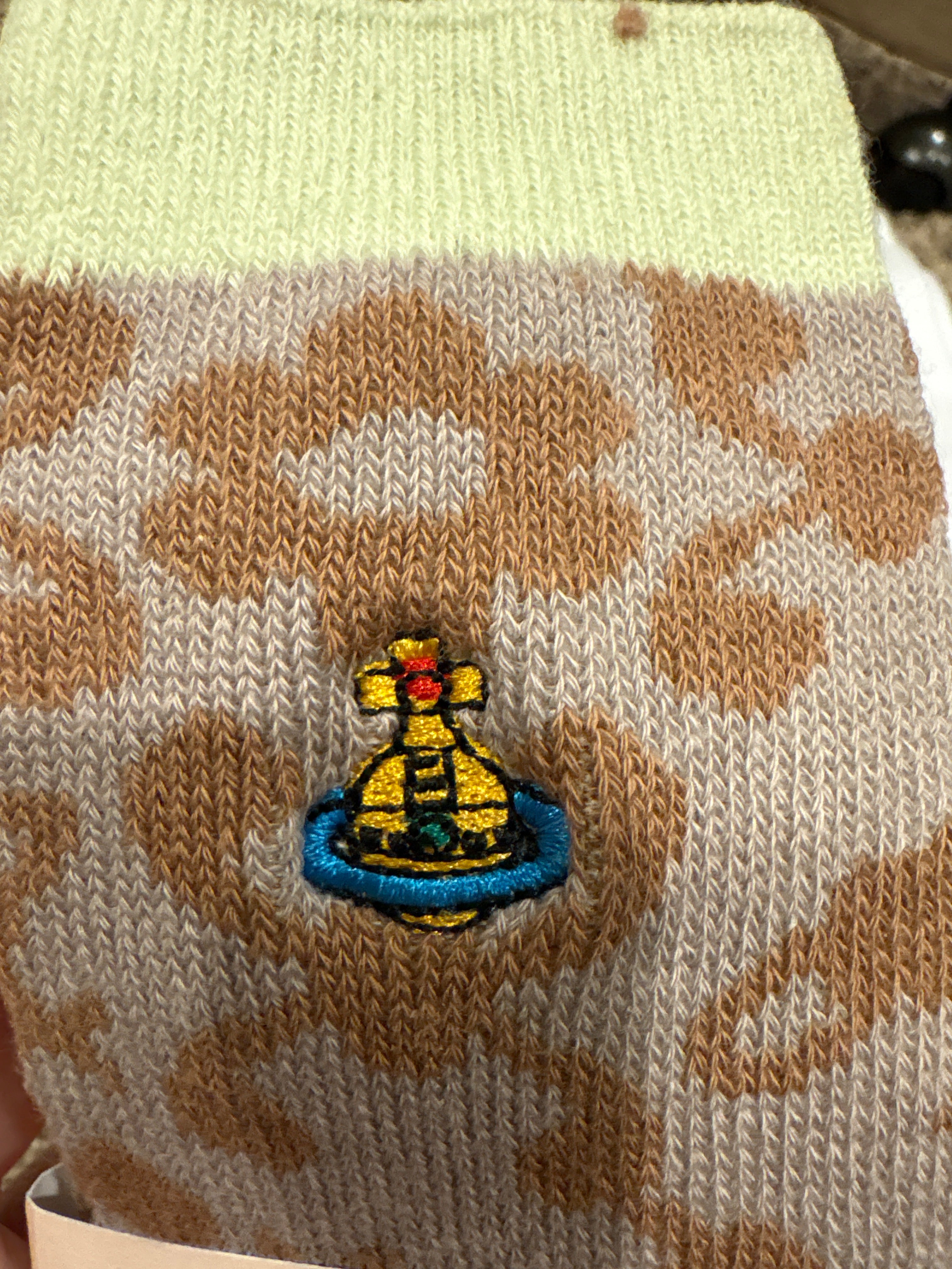 Vivienne Westwood Socks Orb Logo NWT Japan
