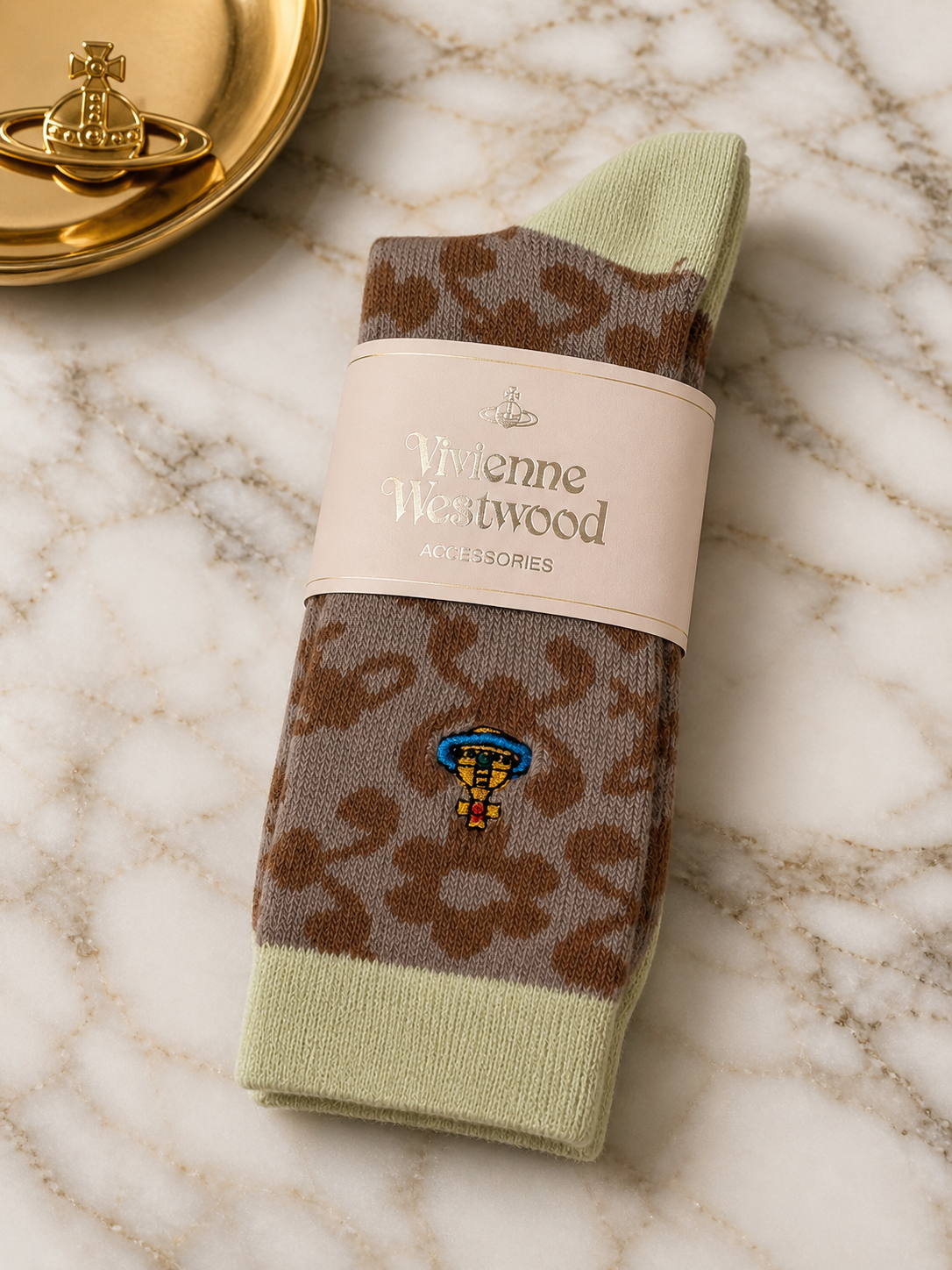 Vivienne Westwood Socks Orb Logo NWT Japan