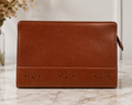 Tiffany & Co. leather clutch/ pouch