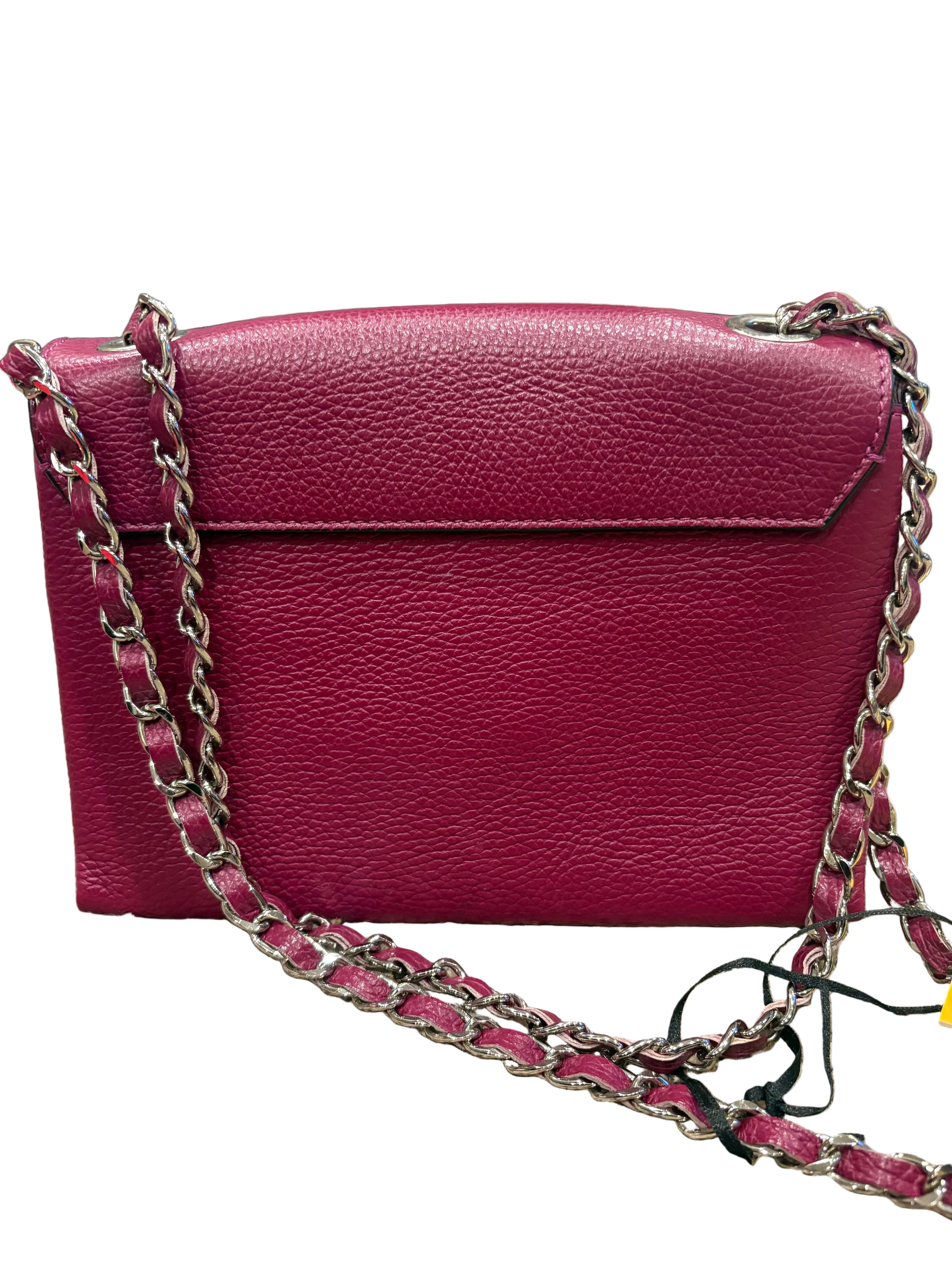 Valentino by Mario Valentino Isabelle Leather Crossbody Bag