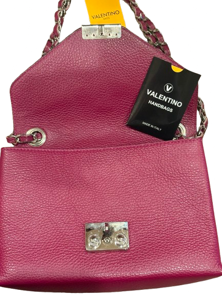 Valentino by Mario Valentino Isabelle Leather Crossbody Bag