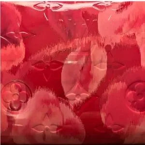 Louis Vuitton Monogram Vernis Ikat Zippy Wallet in Rose Indian