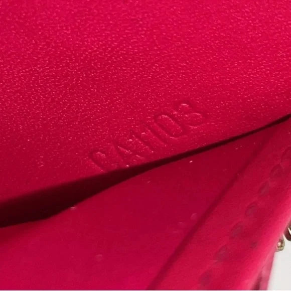 Louis Vuitton Monogram Vernis Ikat Zippy Wallet in Rose Indian