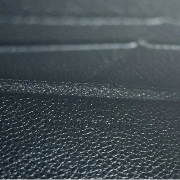 Saint Laurent (YSL) Zip-Around Wallet – Black Leather | Silver Hardware