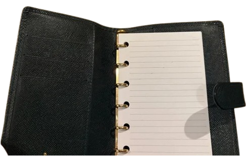 LOUIS VUITTON Taiga Leather Agenda – Dark Green (Epicea)