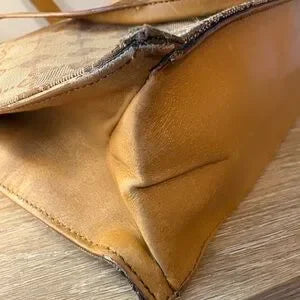Gucci GG Canvas Drawstring Tote Bag