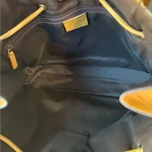 Gucci GG Canvas Drawstring Tote Bag