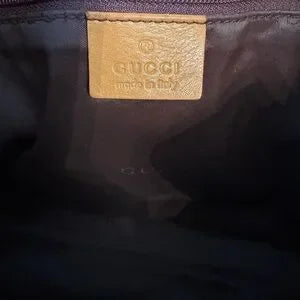 Gucci GG Canvas Drawstring Tote Bag