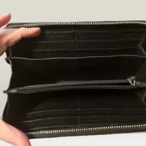 Gucci Soho Zip Around Wallet – Black Leather