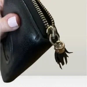 Gucci Soho Zip Around Wallet – Black Leather