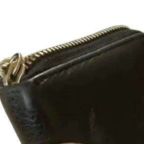 Gucci Soho Zip Around Wallet – Black Leather