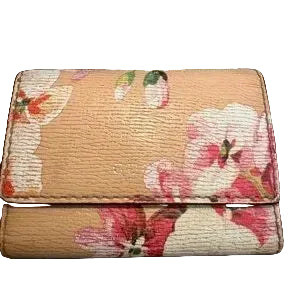 Gucci Flora 6-Ring Key Case Vintage – Made in Italy RARE
