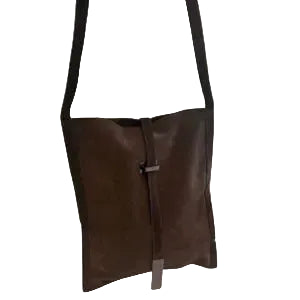Gucci Vintage Brown Suede Leather Tote Bag